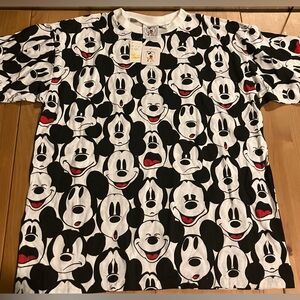 NWT Mickey & Co by JG Hook Vintage Rare T-shirt Expressions Size XL
